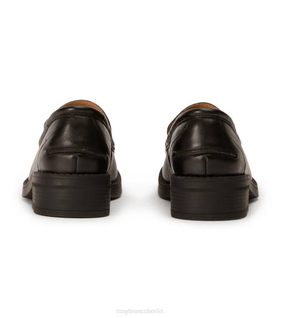 Slipper| de Tony Bianco Frauen Teddy-Flats schwarze Komo 4624582